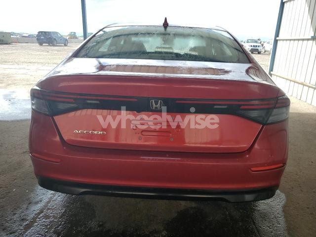 Photo 12 of 2024 HONDA ACCORD LX N/A (VIN 1HGCY1F29RA049694)