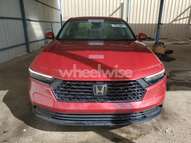 Photo 13 of 2024 HONDA ACCORD LX N/A (VIN 1HGCY1F29RA049694)