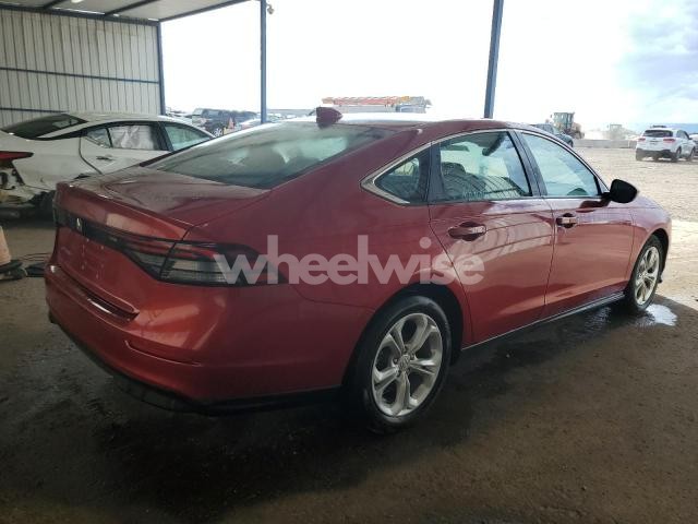 Photo 6 of 2024 HONDA ACCORD LX N/A (VIN 1HGCY1F29RA049694)