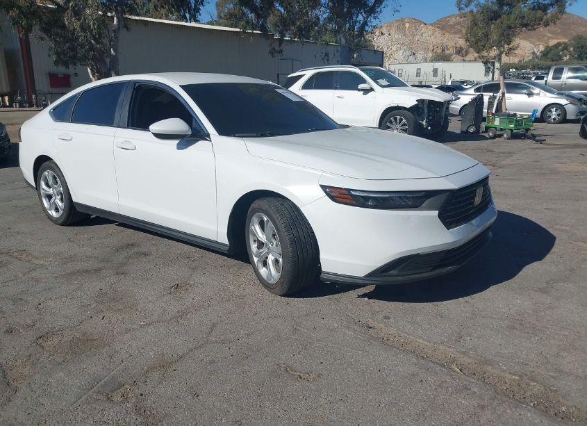 2024 Honda Accord LX (VIN 1HGCY1F29RA080945) main photo