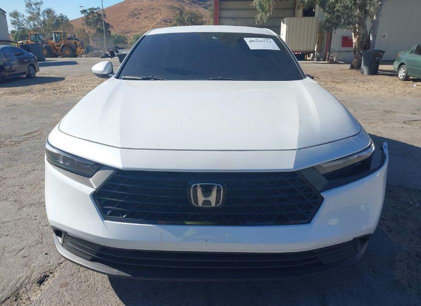 Photo 12 of 2024 Honda Accord LX (VIN 1HGCY1F29RA080945)