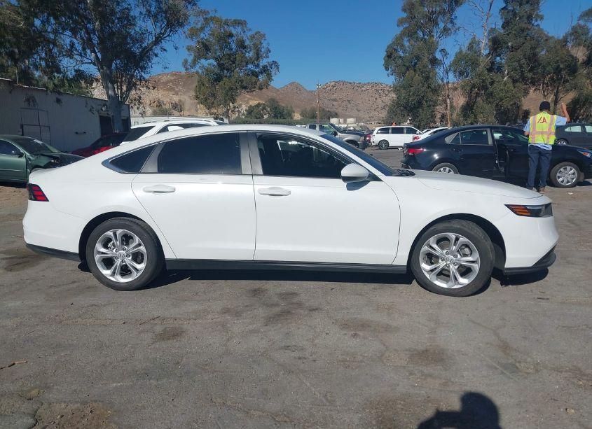 Photo 13 of 2024 Honda Accord LX (VIN 1HGCY1F29RA080945)