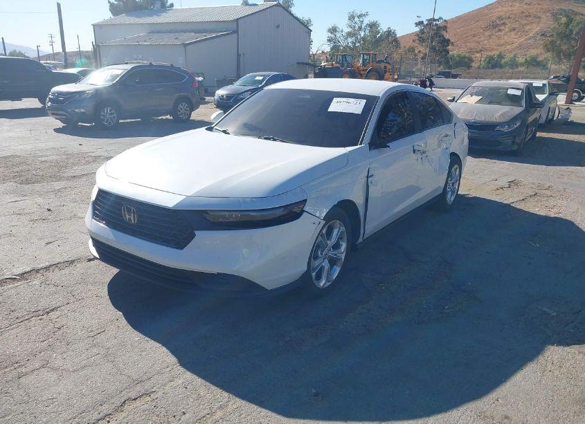 Photo 2 of 2024 Honda Accord LX (VIN 1HGCY1F29RA080945)