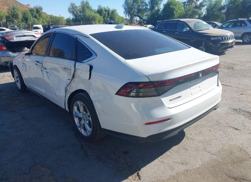 Photo 3 of 2024 Honda Accord LX (VIN 1HGCY1F29RA080945)