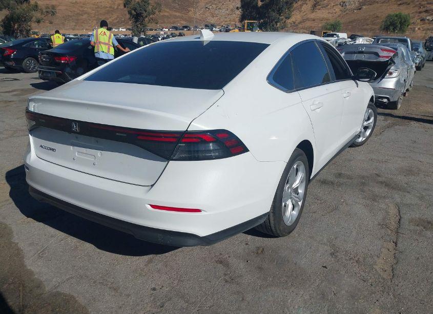 Photo 4 of 2024 Honda Accord LX (VIN 1HGCY1F29RA080945)