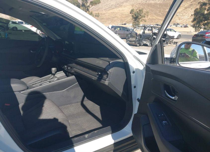 Photo 5 of 2024 Honda Accord LX (VIN 1HGCY1F29RA080945)