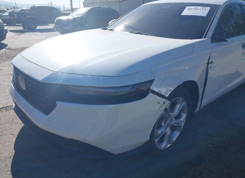 Photo 6 of 2024 Honda Accord LX (VIN 1HGCY1F29RA080945)