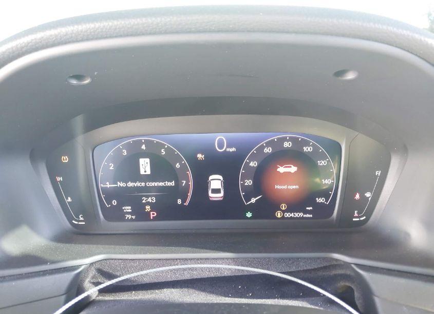 Photo 7 of 2024 Honda Accord LX (VIN 1HGCY1F29RA080945)