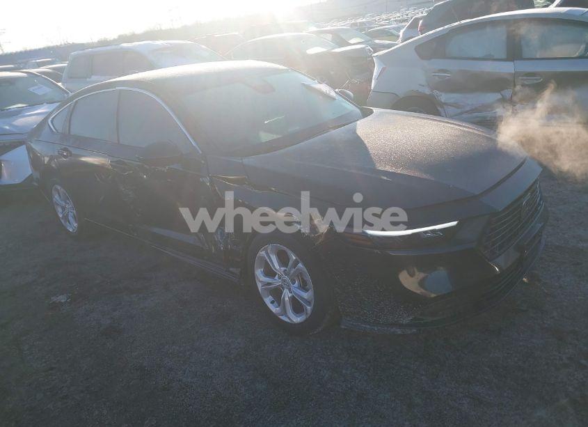 2025 Honda Accord LX (VIN 1HGCY1F29SA007693) main photo