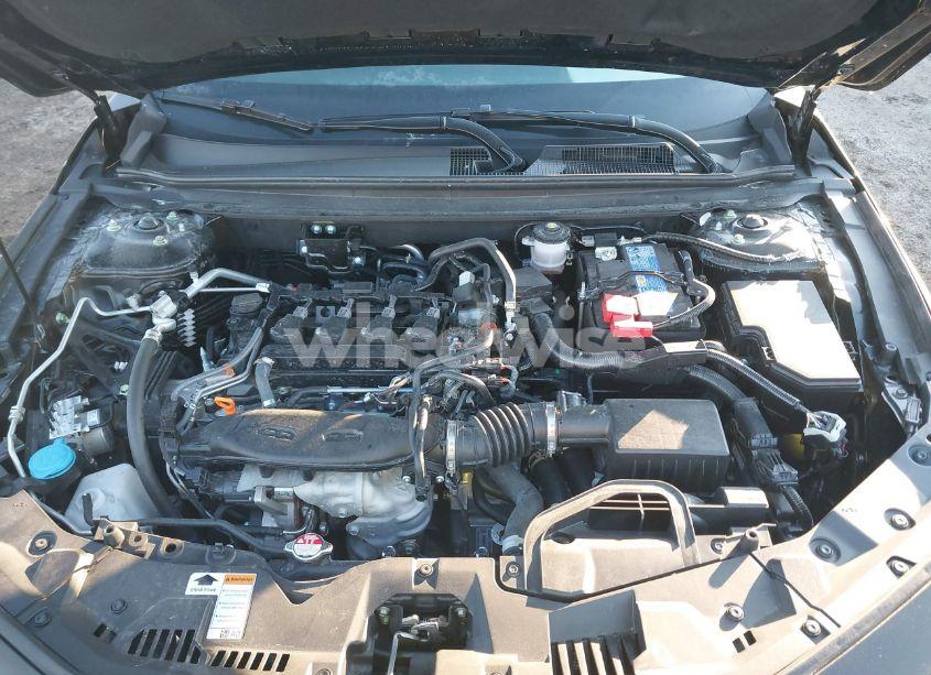 Photo 10 of 2025 Honda Accord LX (VIN 1HGCY1F29SA007693)