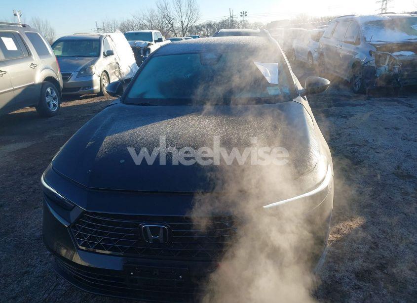 Photo 12 of 2025 Honda Accord LX (VIN 1HGCY1F29SA007693)