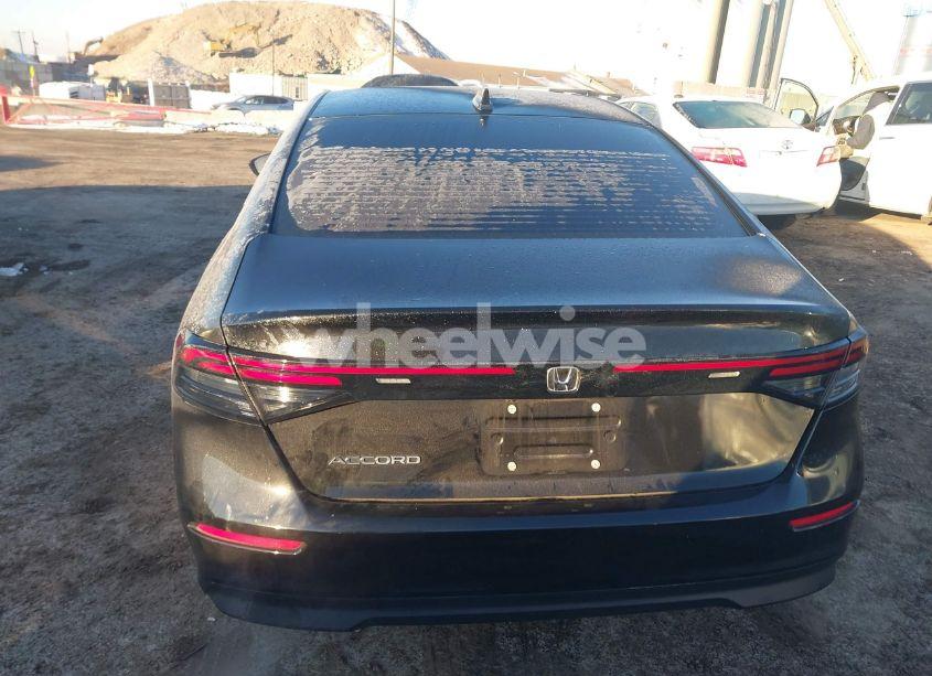 Photo 16 of 2025 Honda Accord LX (VIN 1HGCY1F29SA007693)