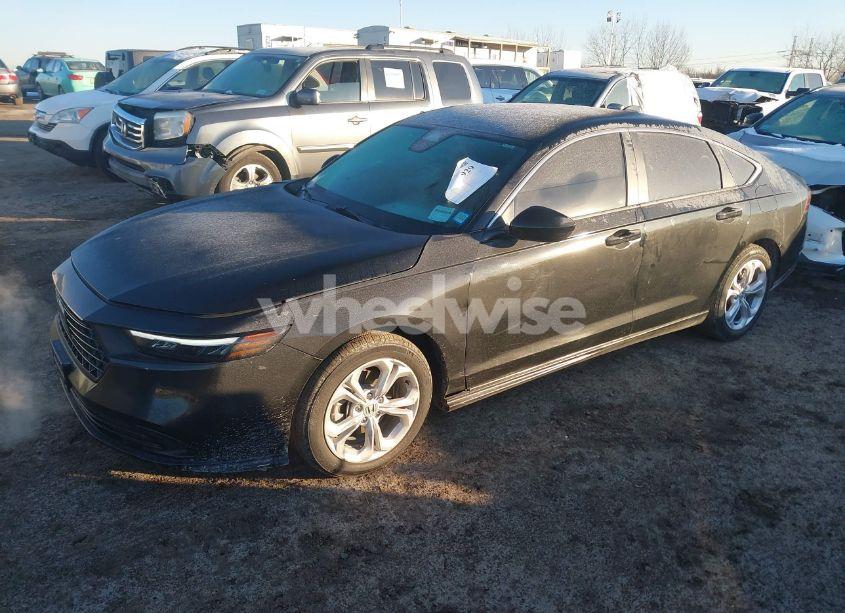 Photo 2 of 2025 Honda Accord LX (VIN 1HGCY1F29SA007693)