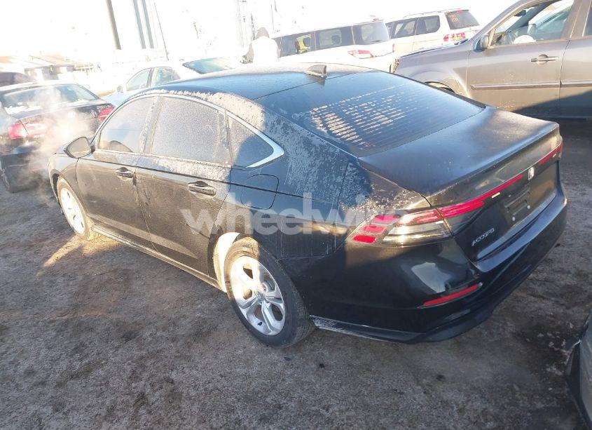 Photo 3 of 2025 Honda Accord LX (VIN 1HGCY1F29SA007693)