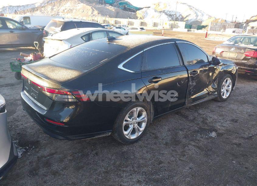 Photo 4 of 2025 Honda Accord LX (VIN 1HGCY1F29SA007693)
