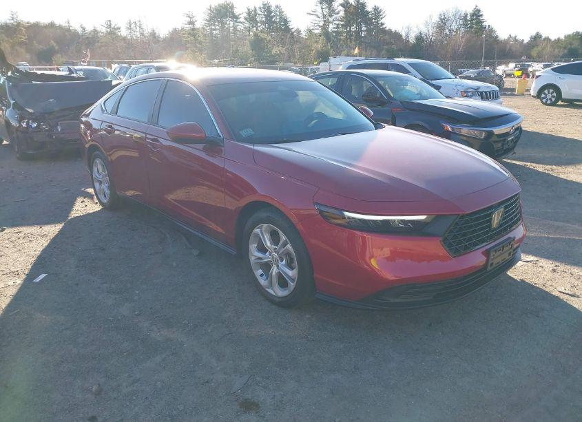 2023 Honda Accord LX (VIN 1HGCY1F2XPA001697) main photo