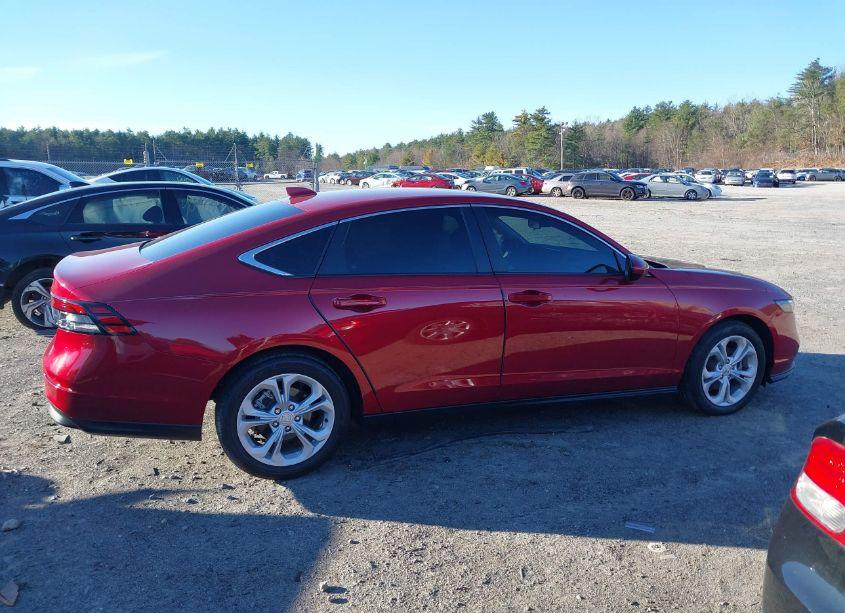 Photo 13 of 2023 Honda Accord LX (VIN 1HGCY1F2XPA001697)