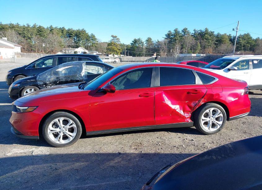 Photo 14 of 2023 Honda Accord LX (VIN 1HGCY1F2XPA001697)