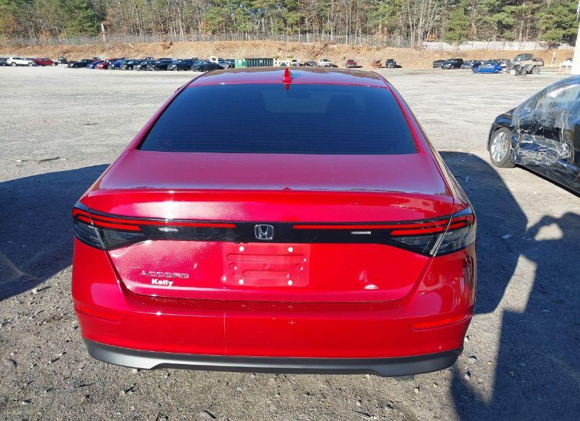Photo 16 of 2023 Honda Accord LX (VIN 1HGCY1F2XPA001697)