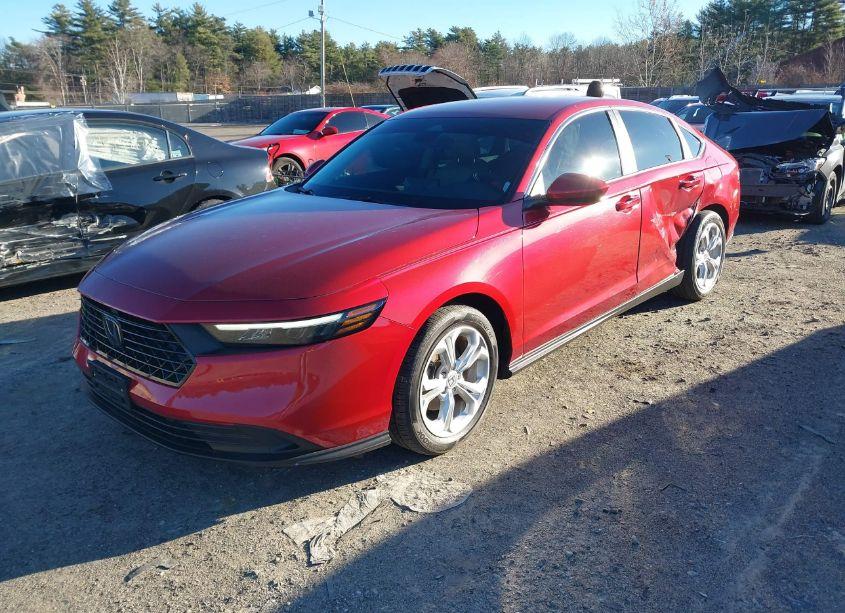 Photo 2 of 2023 Honda Accord LX (VIN 1HGCY1F2XPA001697)