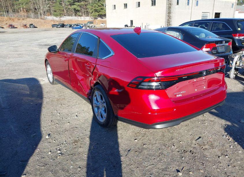 Photo 3 of 2023 Honda Accord LX (VIN 1HGCY1F2XPA001697)