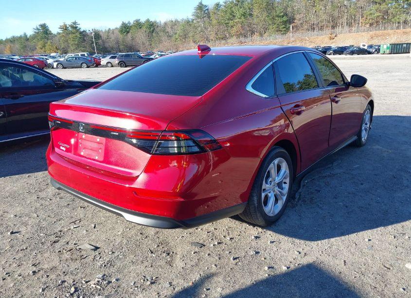 Photo 4 of 2023 Honda Accord LX (VIN 1HGCY1F2XPA001697)