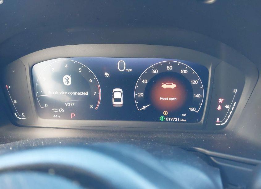 Photo 7 of 2023 Honda Accord LX (VIN 1HGCY1F2XPA001697)