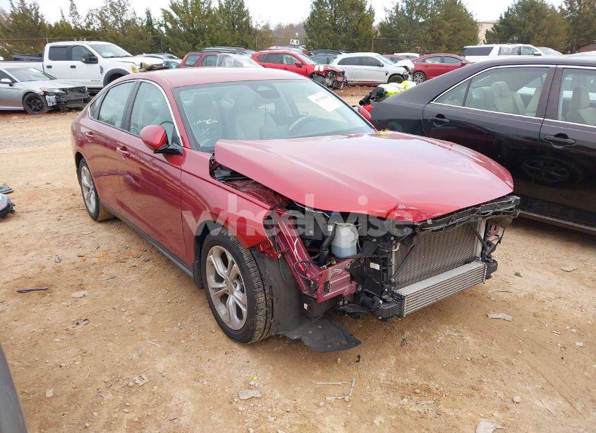 2023 Honda Accord LX (VIN 1HGCY1F2XPA004681) main photo