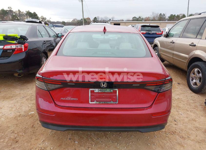 Photo 17 of 2023 Honda Accord LX (VIN 1HGCY1F2XPA004681)