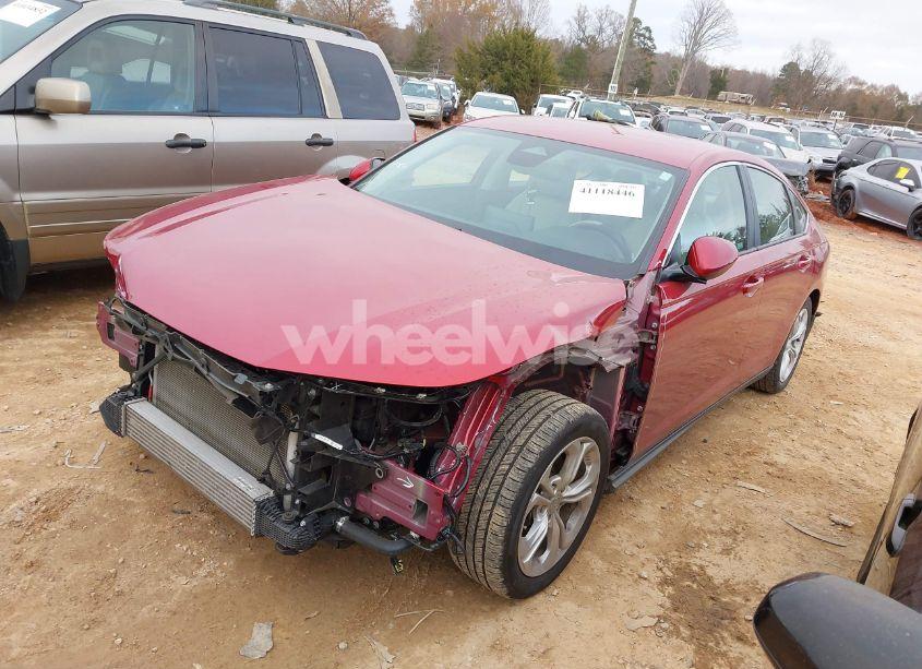 Photo 2 of 2023 Honda Accord LX (VIN 1HGCY1F2XPA004681)