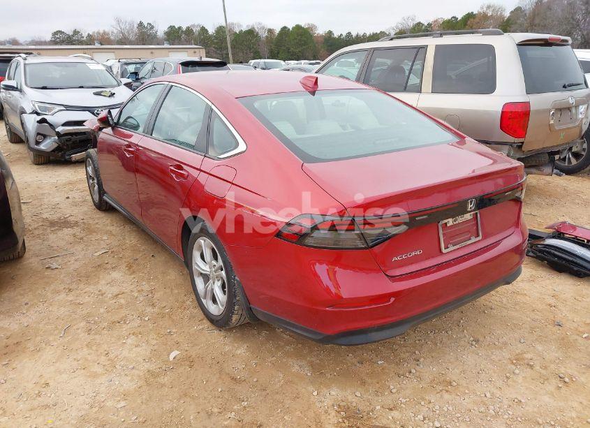 Photo 3 of 2023 Honda Accord LX (VIN 1HGCY1F2XPA004681)