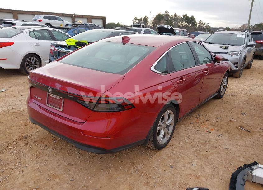 Photo 4 of 2023 Honda Accord LX (VIN 1HGCY1F2XPA004681)