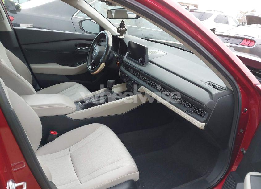 Photo 5 of 2023 Honda Accord LX (VIN 1HGCY1F2XPA004681)