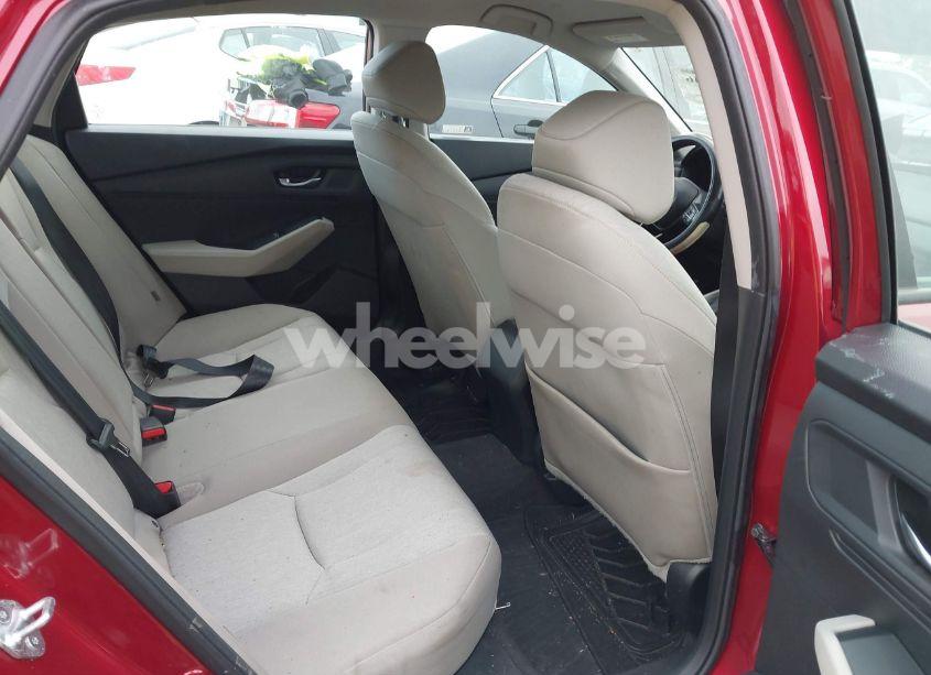 Photo 8 of 2023 Honda Accord LX (VIN 1HGCY1F2XPA004681)