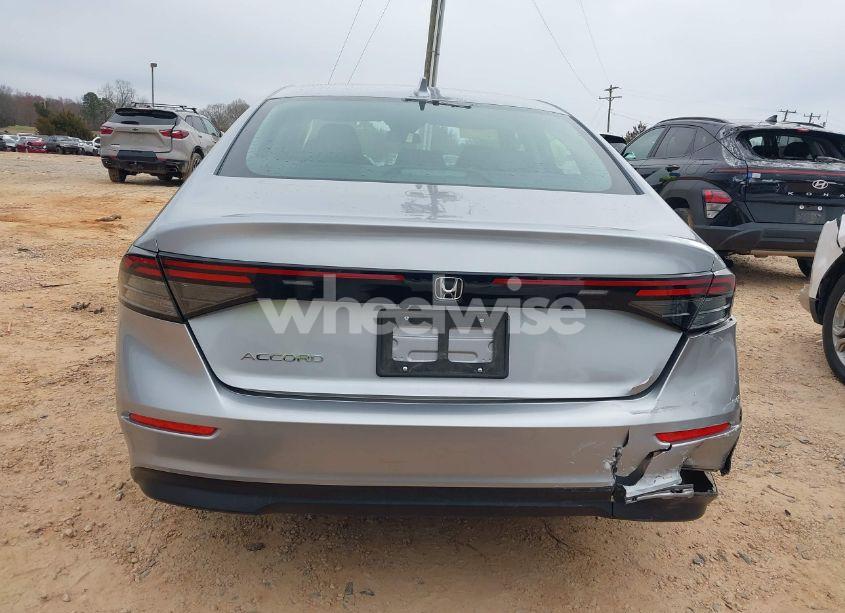 Photo 16 of 2023 Honda Accord LX (VIN 1HGCY1F2XPA030150)