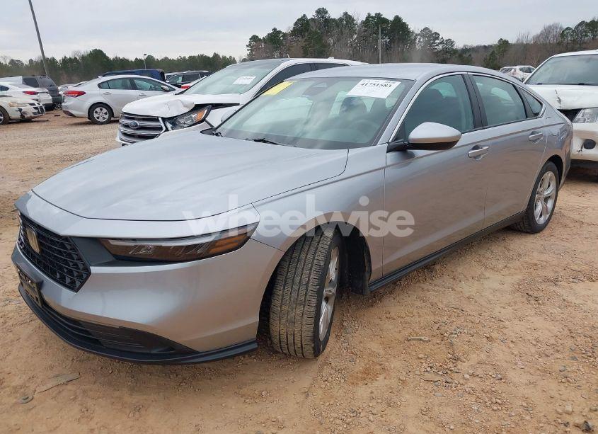 Photo 2 of 2023 Honda Accord LX (VIN 1HGCY1F2XPA030150)