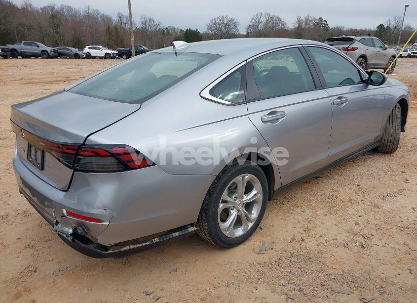 Photo 4 of 2023 Honda Accord LX (VIN 1HGCY1F2XPA030150)