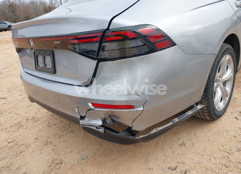 Photo 6 of 2023 Honda Accord LX (VIN 1HGCY1F2XPA030150)
