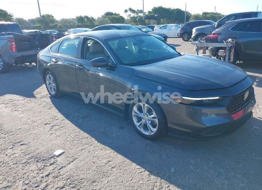2024 Honda Accord LX (VIN 1HGCY1F2XRA011844) main photo