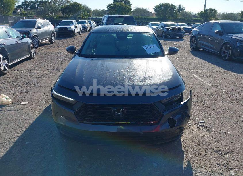 Photo 12 of 2024 Honda Accord LX (VIN 1HGCY1F2XRA011844)