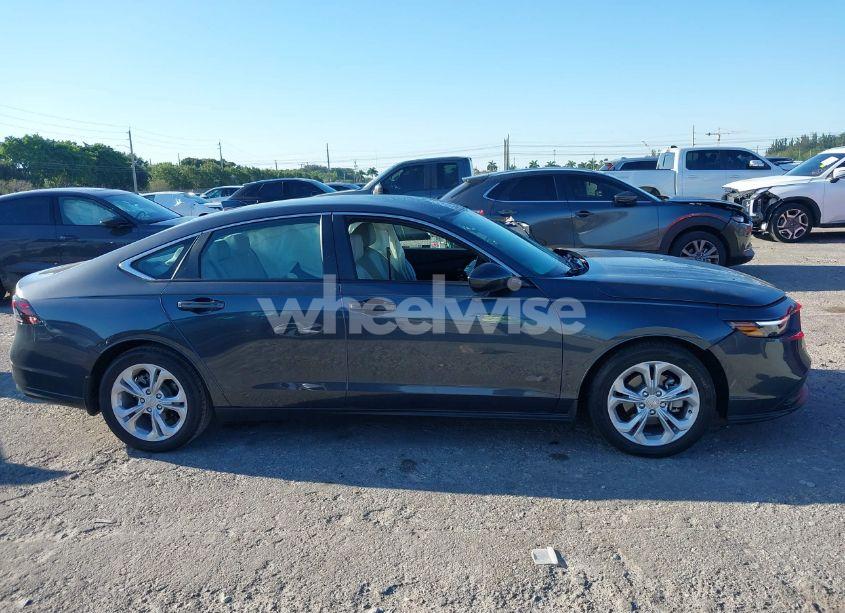 Photo 13 of 2024 Honda Accord LX (VIN 1HGCY1F2XRA011844)