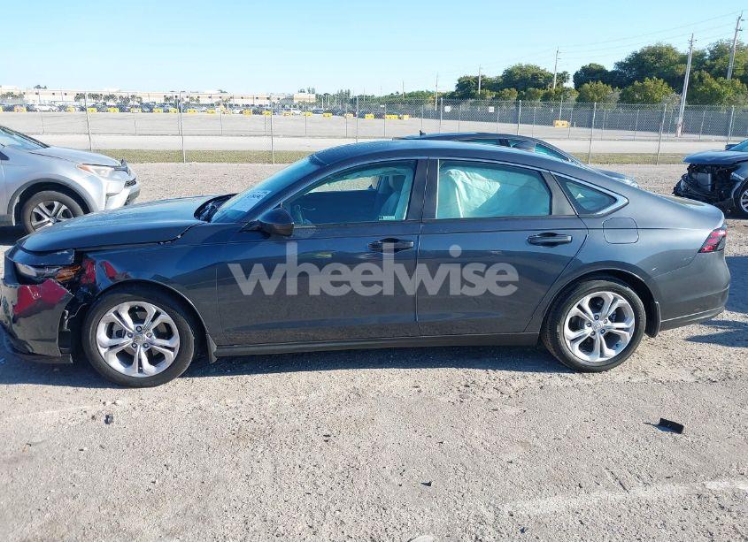 Photo 14 of 2024 Honda Accord LX (VIN 1HGCY1F2XRA011844)