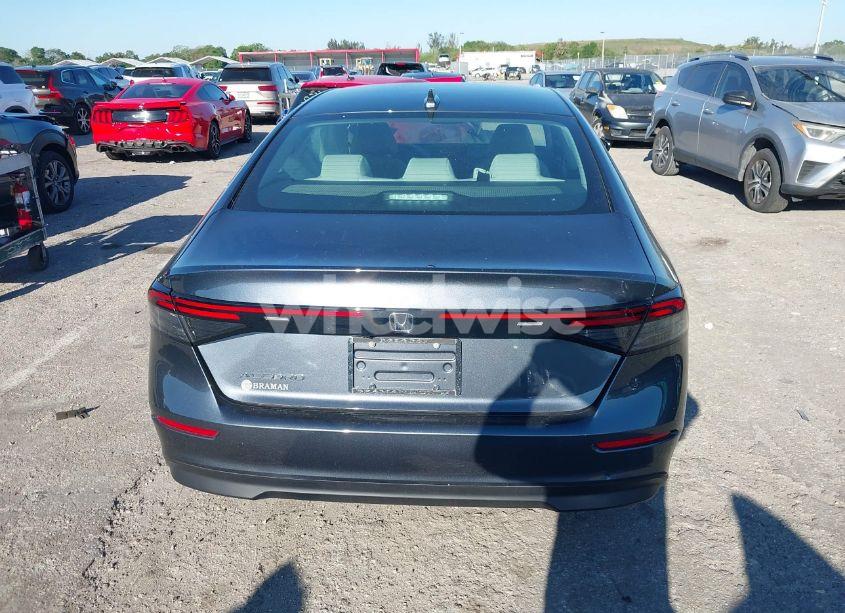 Photo 16 of 2024 Honda Accord LX (VIN 1HGCY1F2XRA011844)