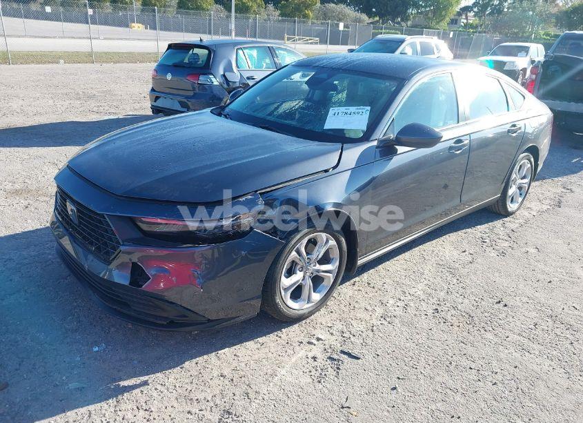 Photo 2 of 2024 Honda Accord LX (VIN 1HGCY1F2XRA011844)