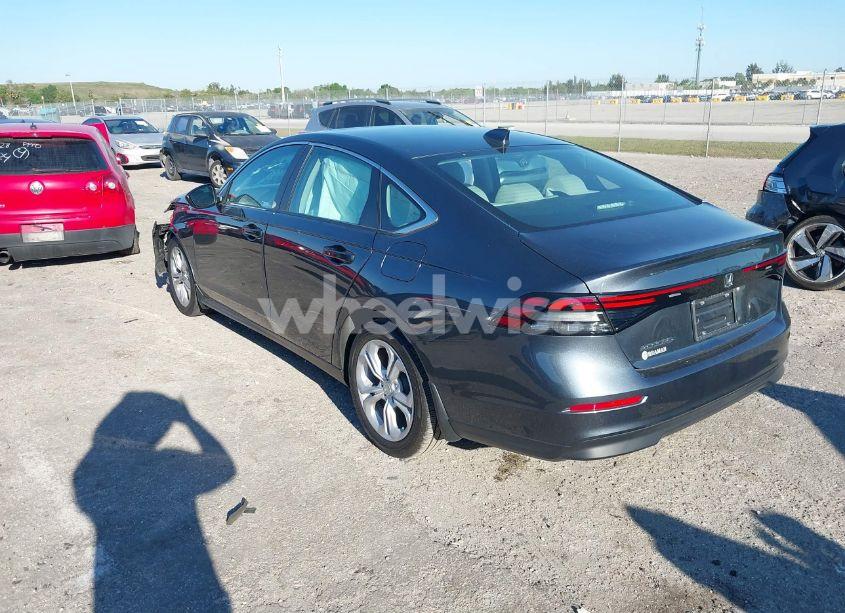 Photo 3 of 2024 Honda Accord LX (VIN 1HGCY1F2XRA011844)