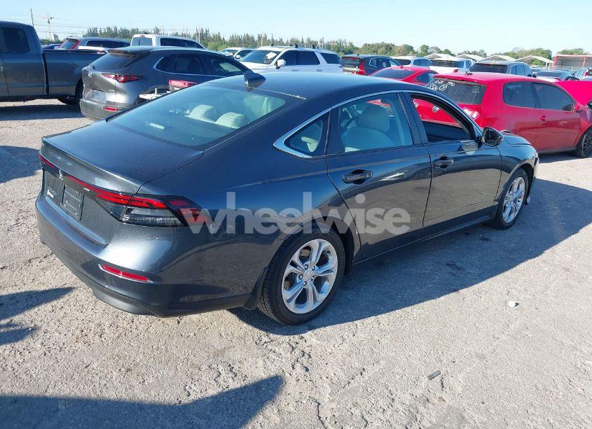 Photo 4 of 2024 Honda Accord LX (VIN 1HGCY1F2XRA011844)
