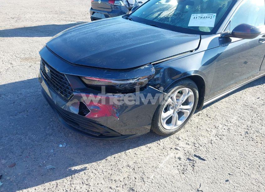 Photo 6 of 2024 Honda Accord LX (VIN 1HGCY1F2XRA011844)