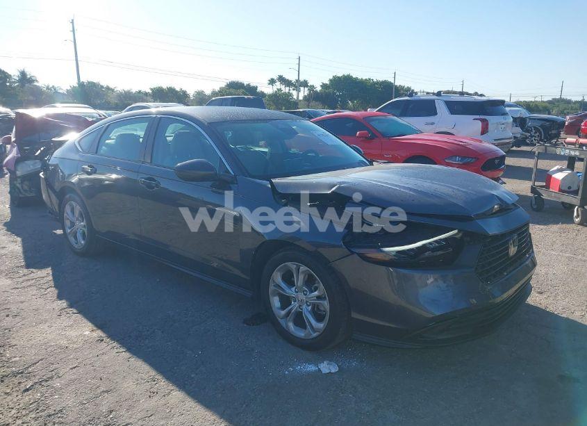 2024 Honda Accord LX (VIN 1HGCY1F2XRA064141) main photo