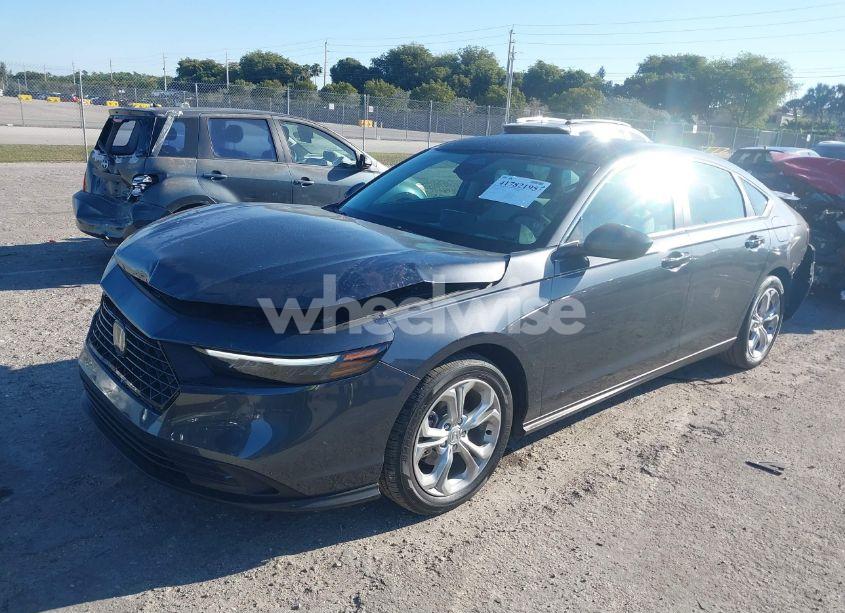 Photo 2 of 2024 Honda Accord LX (VIN 1HGCY1F2XRA064141)