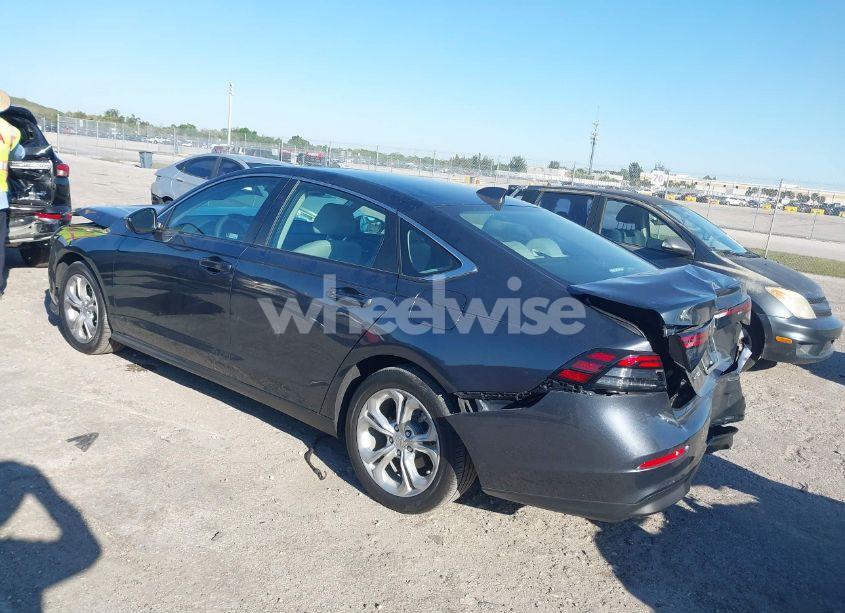 Photo 3 of 2024 Honda Accord LX (VIN 1HGCY1F2XRA064141)